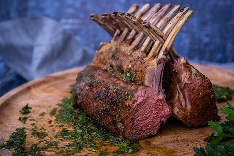 Rack of Lamb with Board Chimichurri | Red Meat Recipes | Weber BBQ