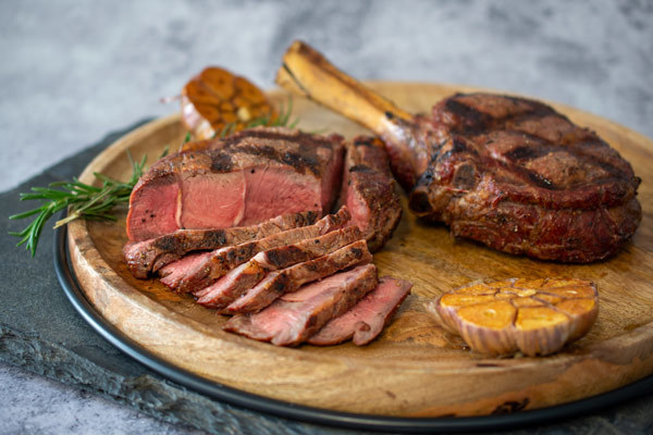 reverse sear ribeye weber kettle