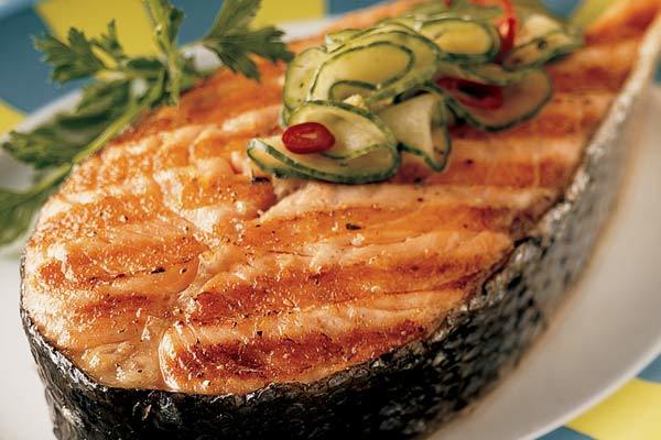 Salmon Steaks