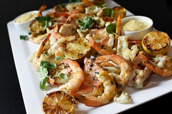 seafood meals
