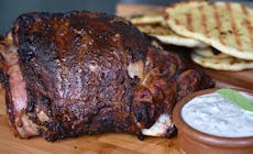 Smoked Indian Spiced Leg Of Lamb
