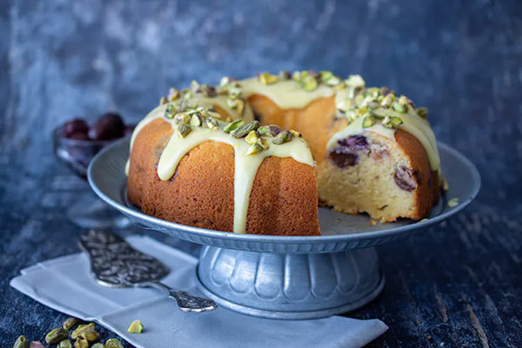 Sour Cherry Bundt Cake | Desserts Recipes | Weber BBQ