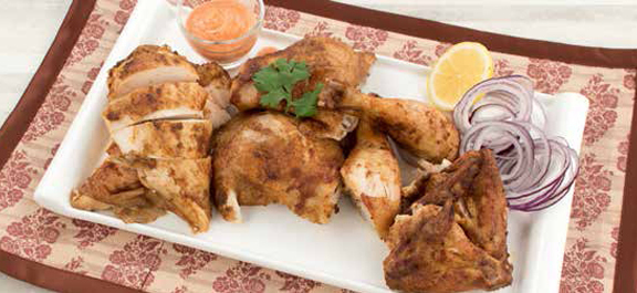 Spiced Roast Chicken 576X265