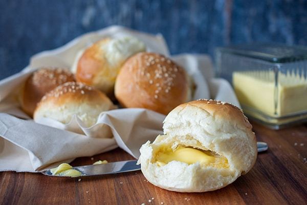 Super Soft Bread Rolls