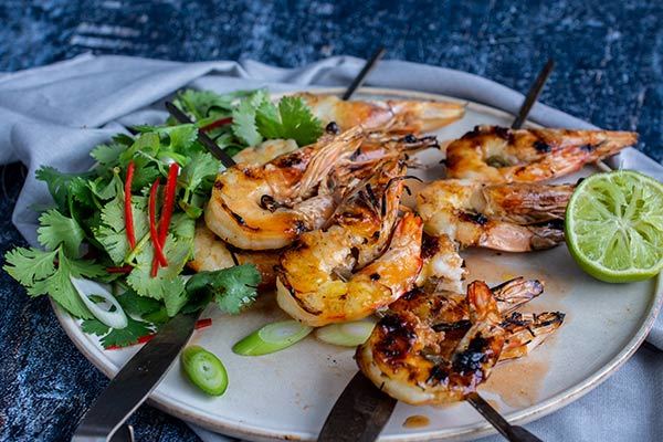 Sweet and Sour Prawns