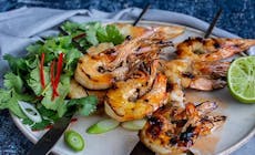 Sweet And Sour Prawns