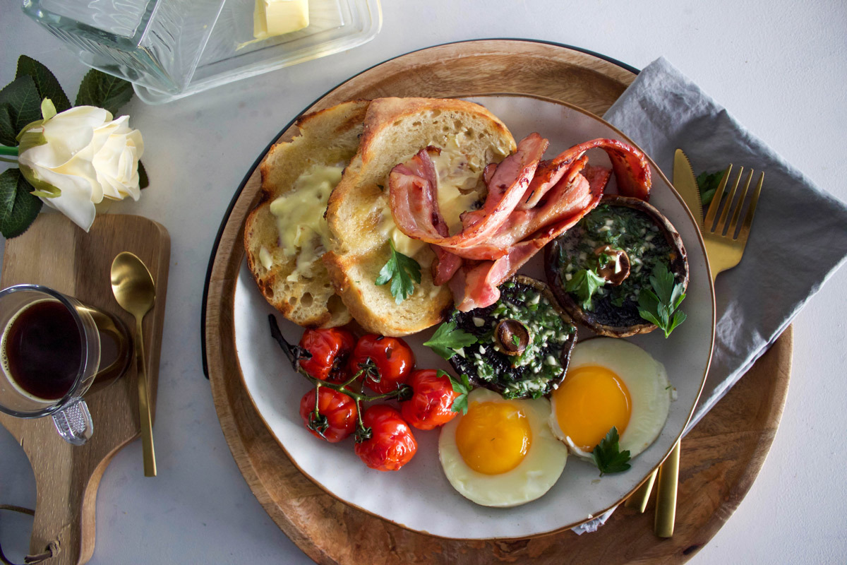 Ultimate Barbecue Breakfast