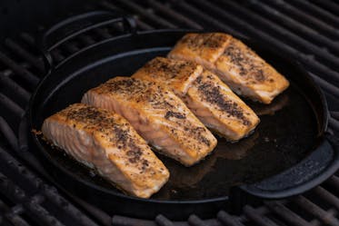 Basic Grilled Salmon