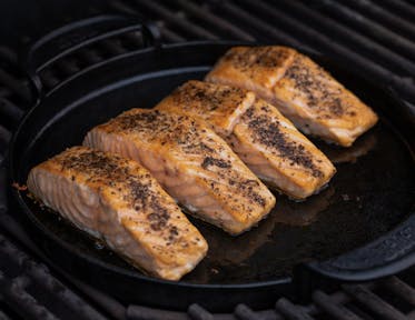 Basic Grilled Salmon