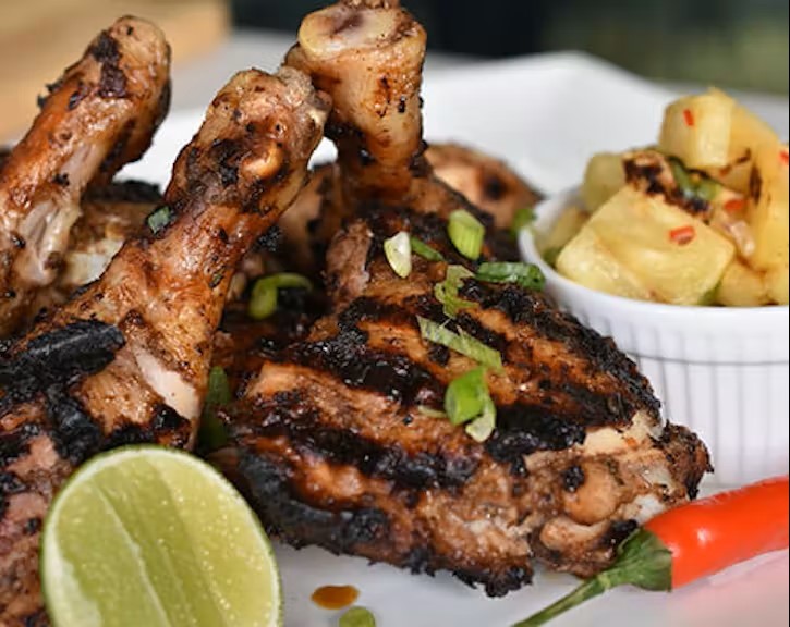 ジャークチキン