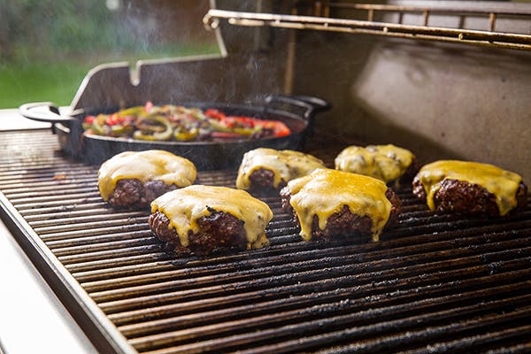 Cheeseburgers-on-a-Weber-Gas-Grill