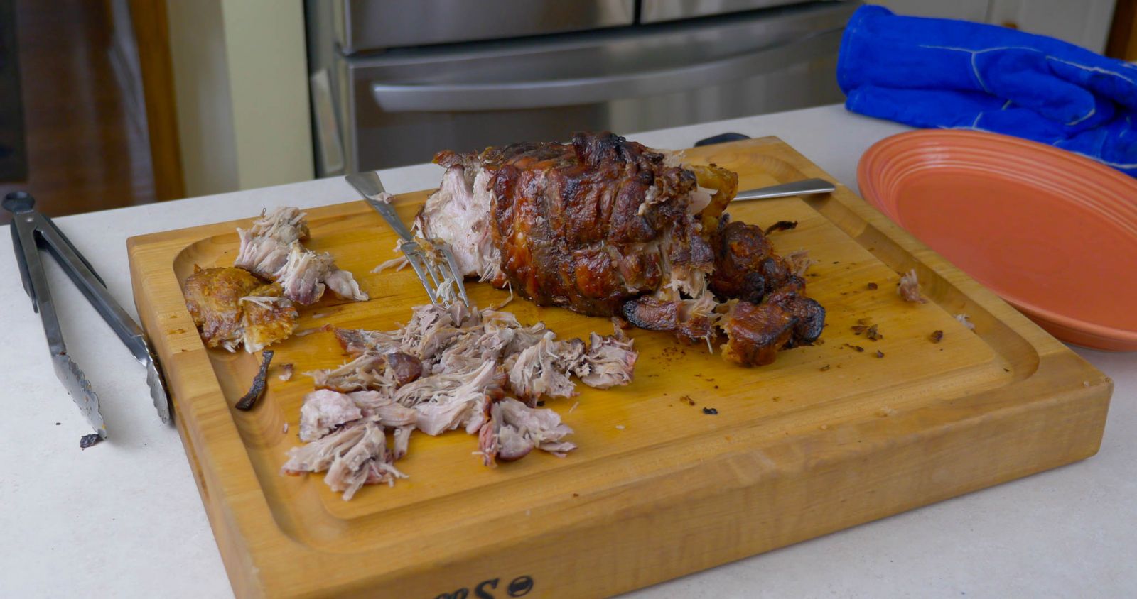 How To Rotisserie A Pork Shoulder With A Basic Wet Brine Tips Techniques Weber Grills