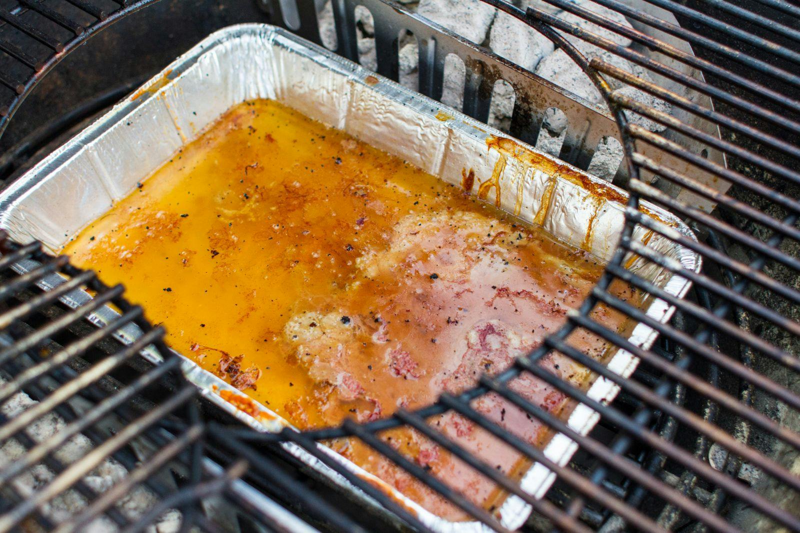 Using a Water Pan in Your Smoker