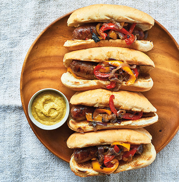 Brats-With-Spicy-Stewed-Peppers