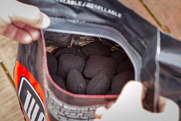 Weber-Briquettes