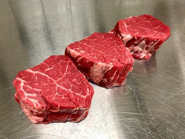 Raw filet mignon steaks - grilling filet mignon - Weber Grills Tips & Techniques Blog