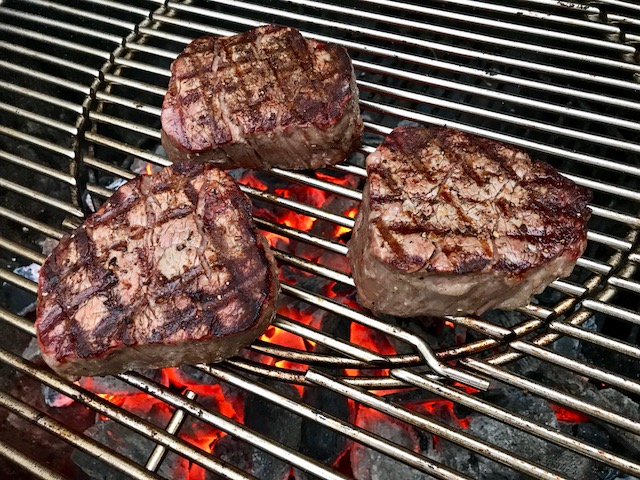 Grilling filet clearance mignon