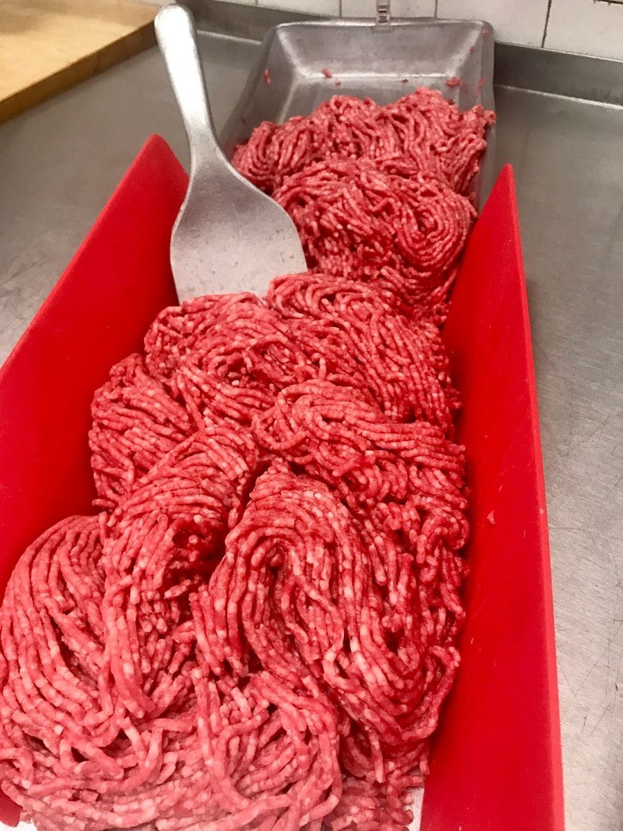 How To Chop Ground Beef 