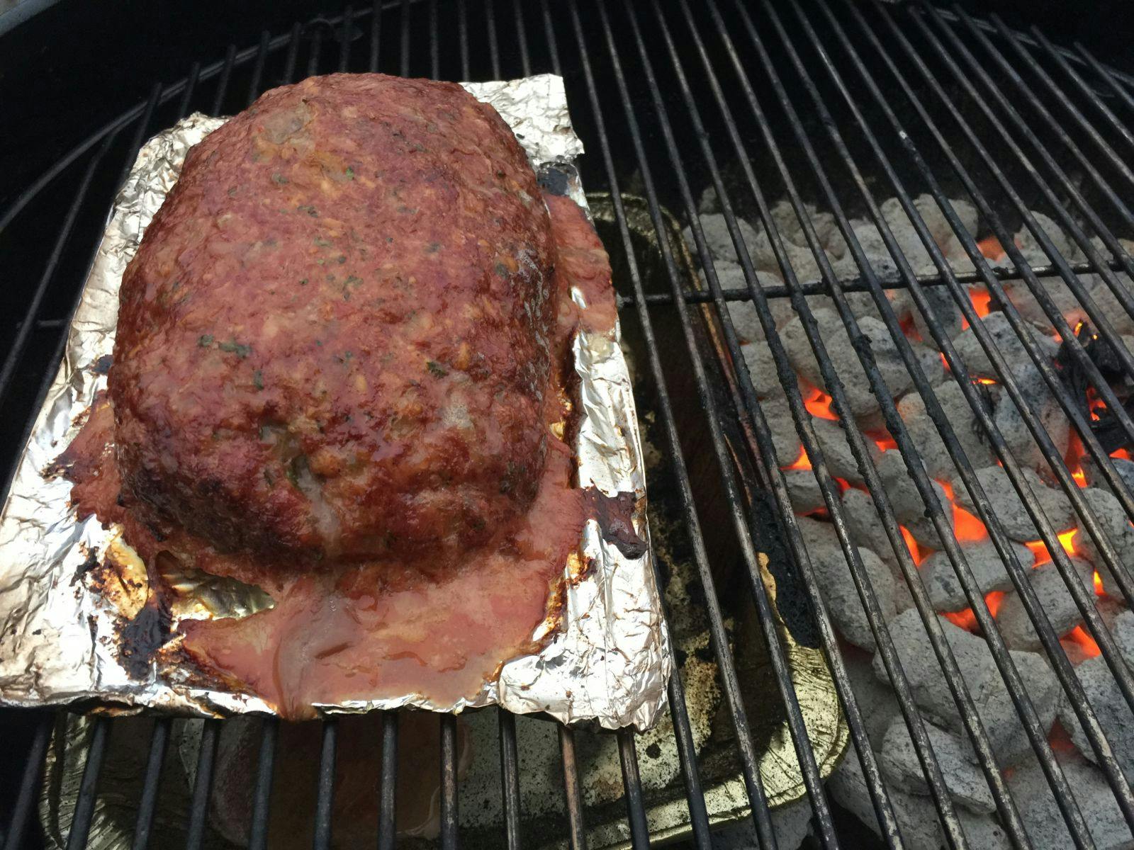 Add Some Smoky Flavor To Your Meatloaf with a Smoke Ring