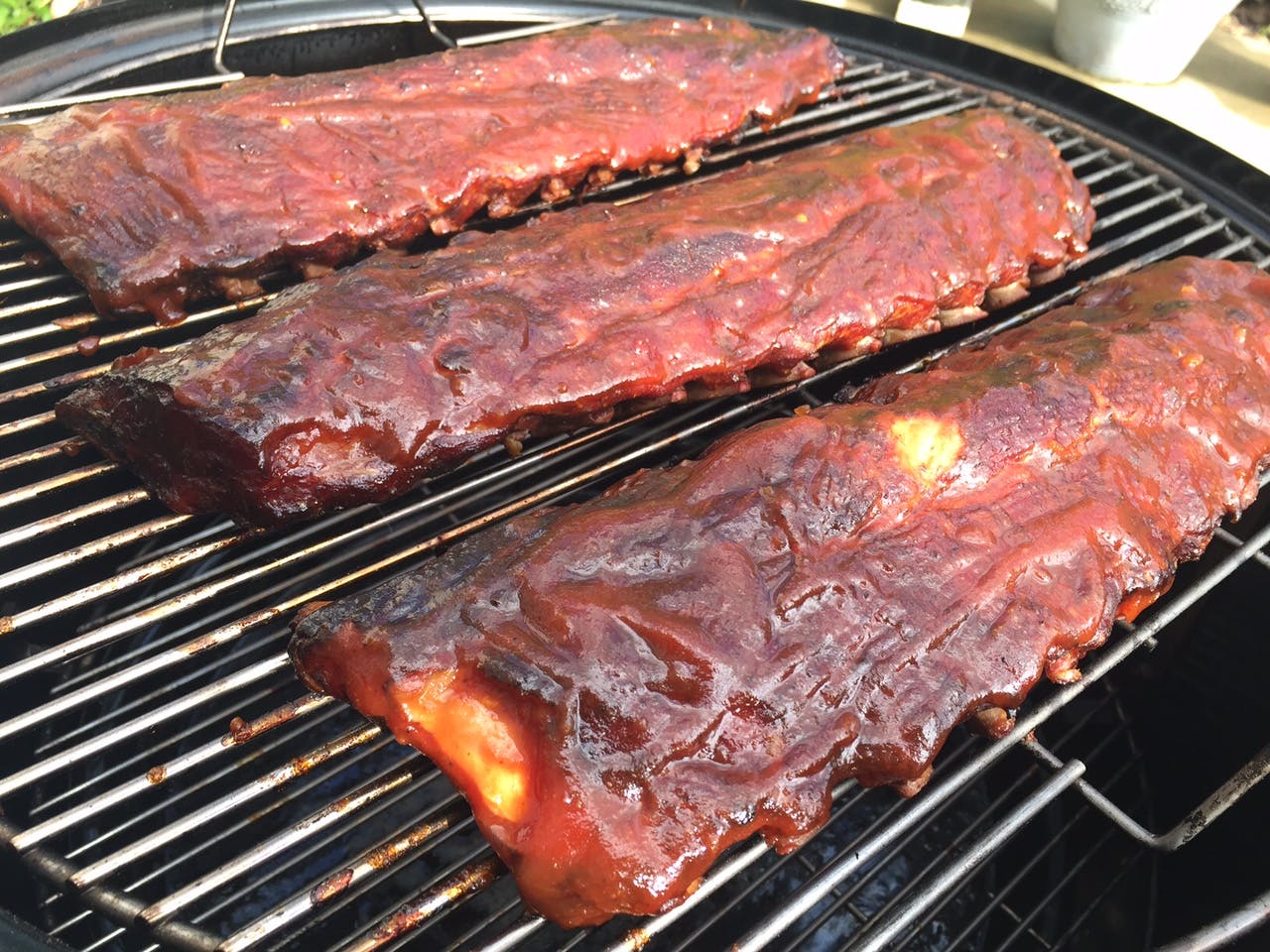Ribs for 4th of July BBQ grilling