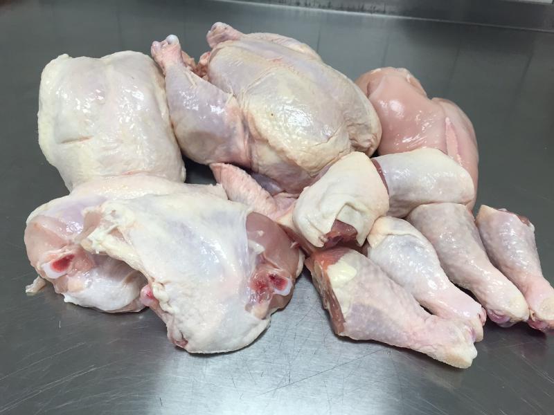 Chicken for 4th of July BBQ grilling