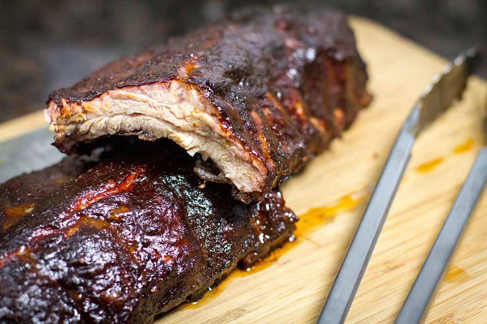 Smoked Baby Back Ribs - 10 charcoal grill recipes – Weber Grills