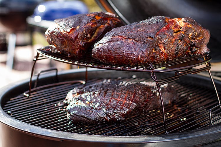 Must-Have Accessories for the Summit Charcoal Grill, Behind the Grill