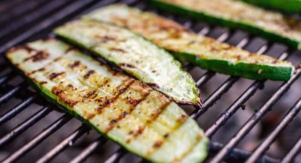 Grilled Zucchini