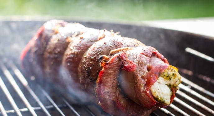 Stuffed Flank Steak with Prosciutto and Goat Cheese - 10 charcoal grill recipes – Weber Grills