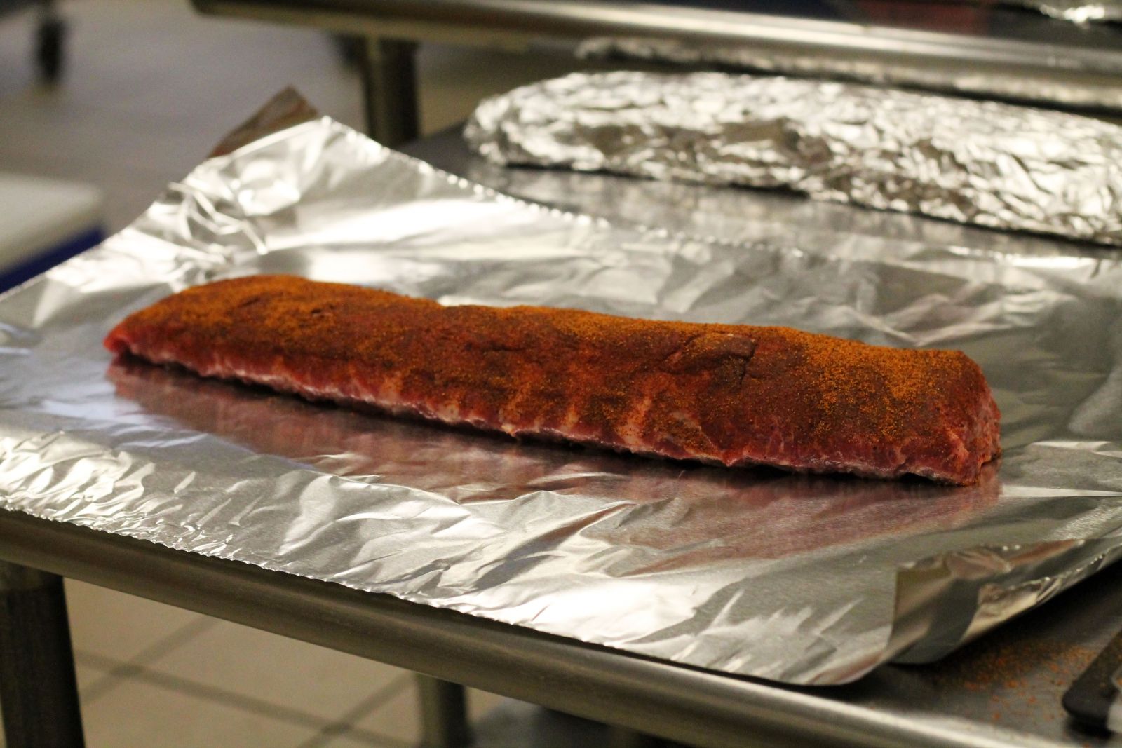 cook ribs in foil in oven