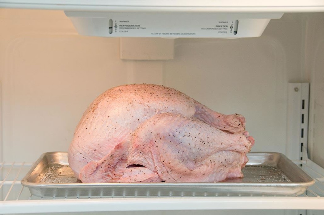 Dry Brine Turkey er Grills